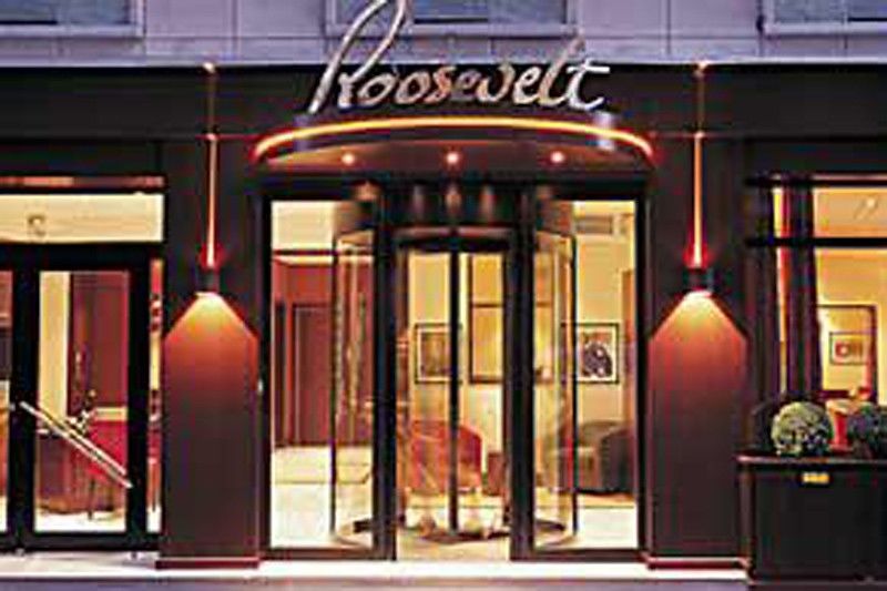 Hotel Le Roosevelt Lyon Exterior photo